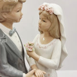 Vintage Leonardo Collection Bride and Groom