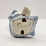 Lladro Style Angel and Boy with Umbrellas Made in Spain