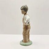 Nao by Lladro Figurine of Boy with Football