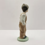 Nao by Lladro Figurine of Boy with Football