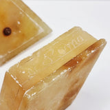 Antique Grand Tour of  She-Wolf, Rome on Alabaster Trinket Box