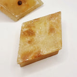 Antique Grand Tour of  She-Wolf, Rome on Alabaster Trinket Box