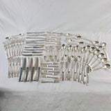 80 Piece Vintage Sheffield Silver Plated Cutlery Set. By Pelhams Arms.