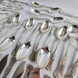 80 Piece Vintage Sheffield Silver Plated Cutlery Set. By Pelhams Arms.
