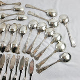 80 Piece Vintage Sheffield Silver Plated Cutlery Set. By Pelhams Arms.