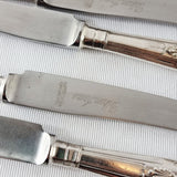 80 Piece Vintage Sheffield Silver Plated Cutlery Set. By Pelhams Arms.
