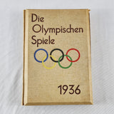 Die Olympischen Spiele 1936 with 100 Photos of the Olympic Games