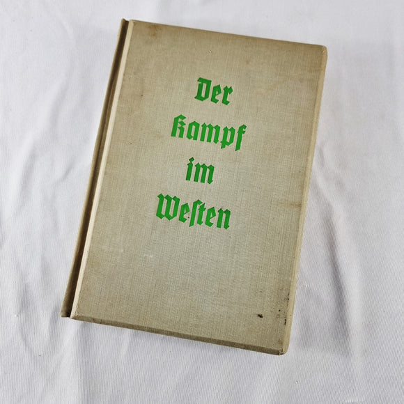 Der Kampf Im Weften with 100 Photos of the War, World War II