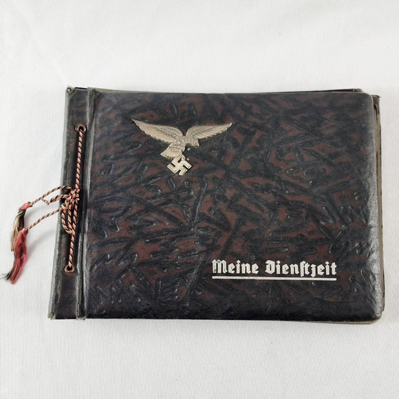 Meine Dienstjeit (My Service) German 3rd Riech Nazi Photo Album