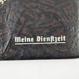 Meine Dienstjeit (My Service) German 3rd Riech Nazi Photo Album