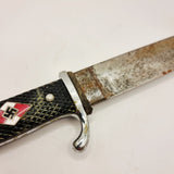 WW2 German Hitler Youth Dagger R Z M. M 7/38