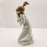 Lladro Figurine Sleepy Kitten 5712 made in 1989