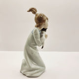 Lladro Figurine Sleepy Kitten 5712 made in 1989
