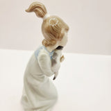 Lladro Figurine Sleepy Kitten 5712 made in 1989
