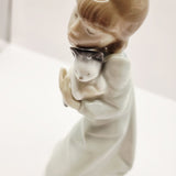 Lladro Figurine Sleepy Kitten 5712 made in 1989