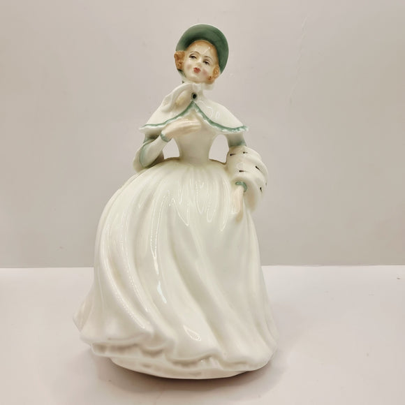 Royal Doulton Jessica HN 3169. Modelled by Peggy Davies 1987