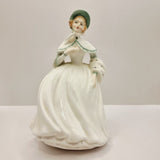 Royal Doulton Jessica HN 3169. Modelled by Peggy Davies 1987