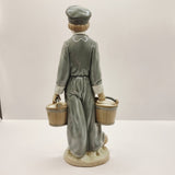 Lladro Figurine Dutch Boy with Pails 4811