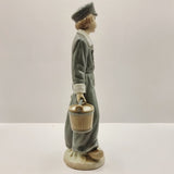 Lladro Figurine Dutch Boy with Pails 4811