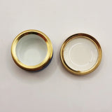 Halcyon Days Enamels Beatle Miniature Trinket or Pill Box.