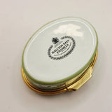 Halcyon Days Enamels Tennis Wimbledon edwardian times Trinket or Pill Box