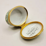 Halcyon Days Enamels Tennis Wimbledon edwardian times Trinket or Pill Box