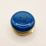 Halcyon Days Enamels For you bird Enamel Trinket or Pill Box