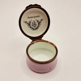 Halcyon Days Enamels Friendship is love with understanding Trinket or Pill Box