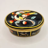 Halcyon Days Enamels Los Angeles county museum of art. Trinket or Pill Box