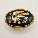 Halcyon Days Enamels Los Angeles county museum of art. Trinket or Pill Box