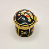 Halcyon Days Enamels Los Angeles county museum of art. Trinket or Pill Box