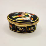 Halcyon Days Enamels Los Angeles county museum of art. Trinket or Pill Box