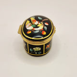 Halcyon Days Enamels Los Angeles county museum of art. Trinket or Pill Box