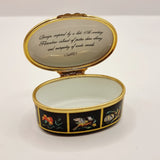 Halcyon Days Enamels Los Angeles county museum of art. Trinket or Pill Box