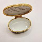 Halcyon Days Enamels Los Angeles county museum of art. Trinket or Pill Box