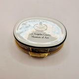Halcyon Days Enamels Los Angeles county museum of art. Trinket or Pill Box