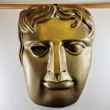 Fibreglass Bafta Awards Mask Prop.