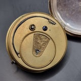 Antique Silver Fob Pocket Watch by J & C Schwerer 1898