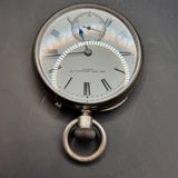 Antique Victorian Silver Sir John Bennett Fob Pocket Watch 1894