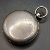 Antique Victorian Silver Sir John Bennett Fob Pocket Watch 1894