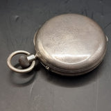 Antique Victorian Silver Sir John Bennett Fob Pocket Watch 1894
