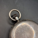 Antique Victorian Silver Sir John Bennett Fob Pocket Watch 1894