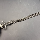 Vintage Antique Stye Fob Pocket Watch Molnija Train Watch