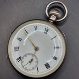 Antique Sterling Silver American Waltham Fob Pocket Watch 1903
