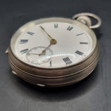 Antique Sterling Silver American Waltham Fob Pocket Watch 1903