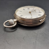 Antique Sterling Silver American Waltham Fob Pocket Watch 1903