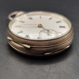 Antique Sterling Silver American Waltham Fob Pocket Watch 1903