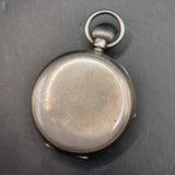 Antique Sterling Silver American Waltham Fob Pocket Watch 1903