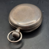 Antique Sterling Silver American Waltham Fob Pocket Watch 1903
