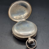 Antique Sterling Silver American Waltham Fob Pocket Watch 1903